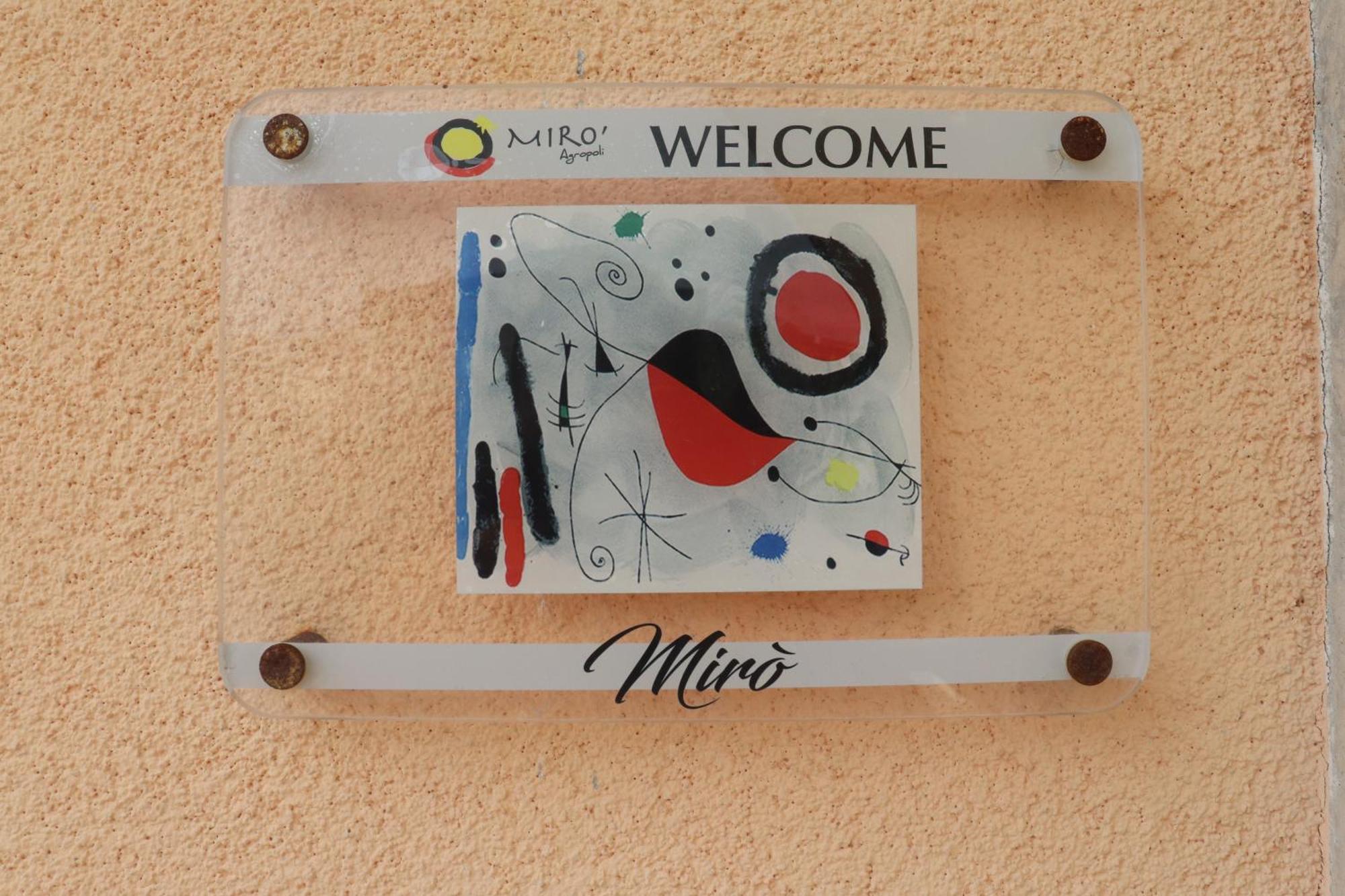 Miro' Agropoli B&B 외부 사진