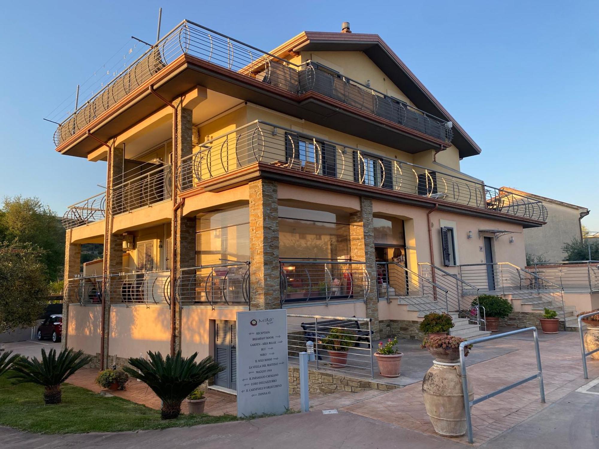 Miro' Agropoli B&B 외부 사진