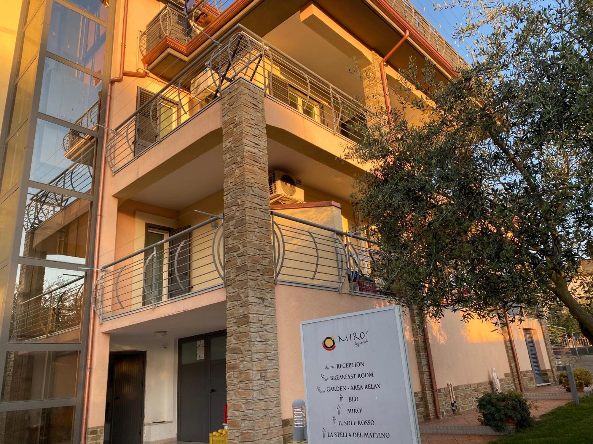 Miro' Agropoli B&B 외부 사진