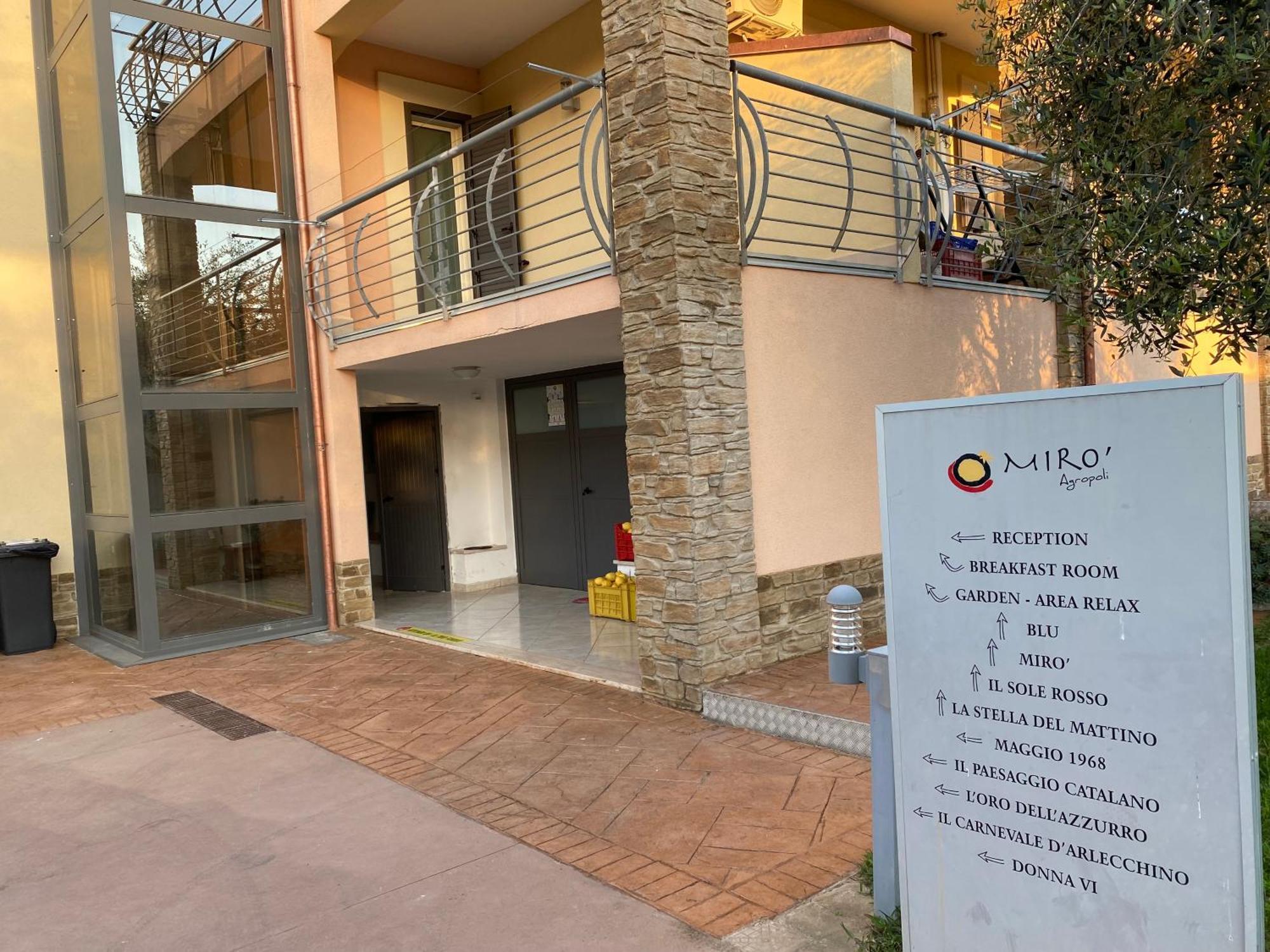 Miro' Agropoli B&B 외부 사진