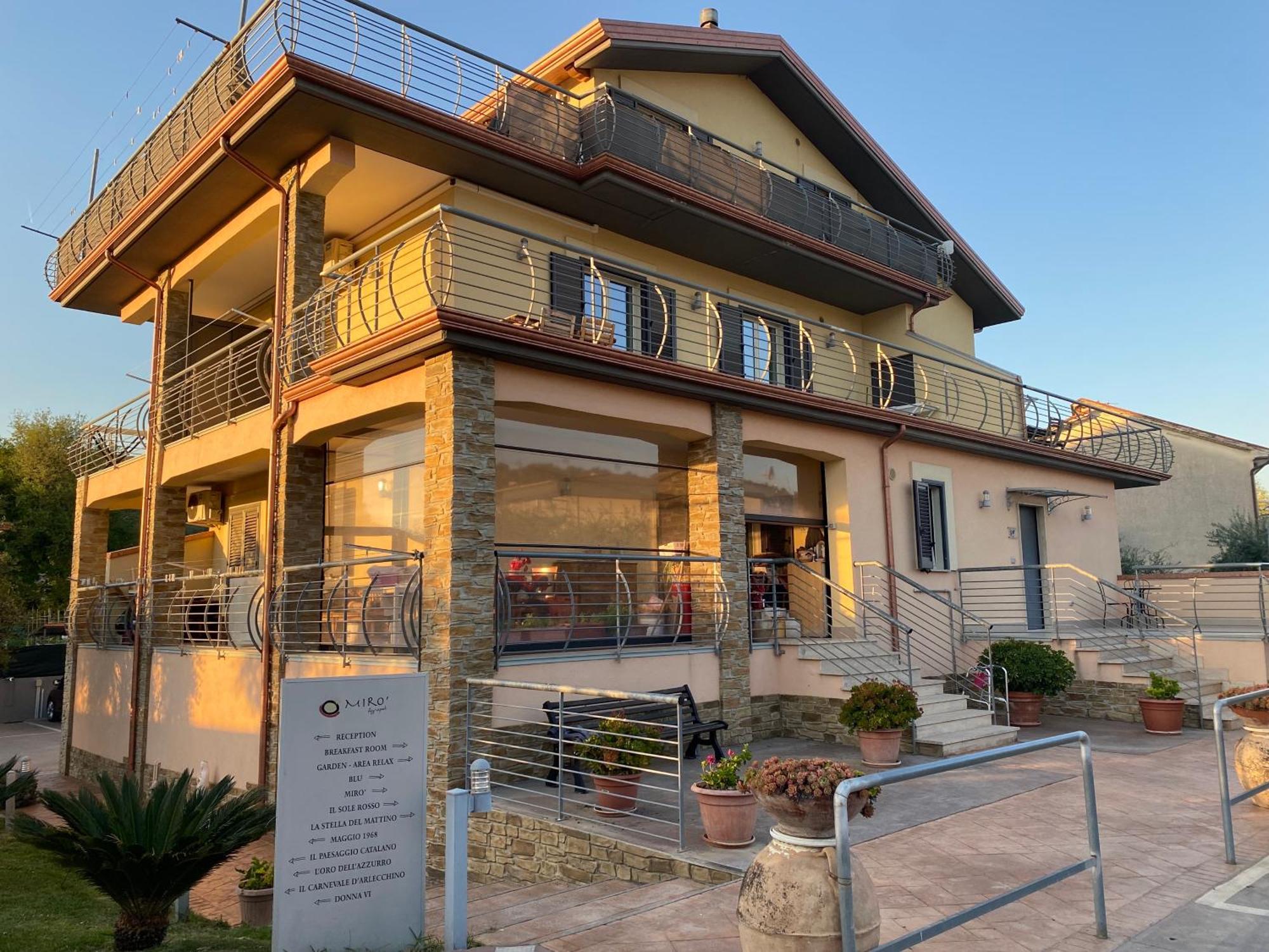 Miro' Agropoli B&B 외부 사진